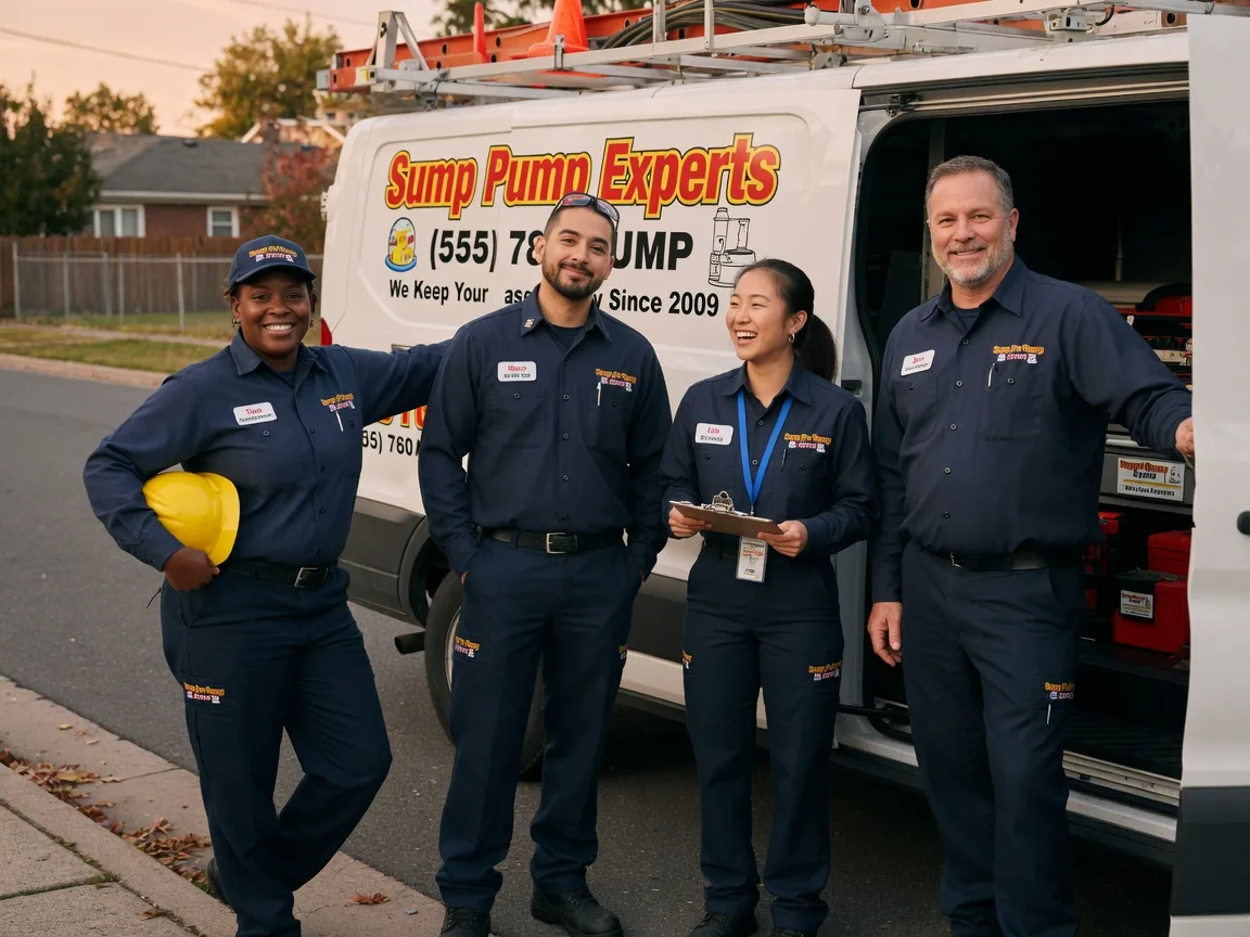 Sump Pump Repair company in Cornelius, NC